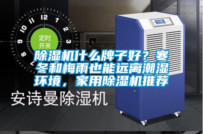 除濕機什么牌子好？寒冬和梅雨也能遠離潮濕環(huán)境，家用除濕機推薦