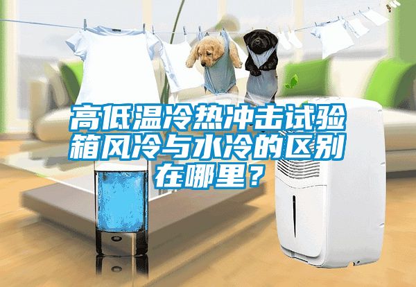 高低溫冷熱沖擊試驗(yàn)箱風(fēng)冷與水冷的區(qū)別在哪里？