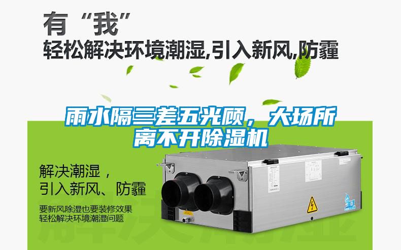 雨水隔三差五光顧，大場(chǎng)所離不開(kāi)除濕機(jī)