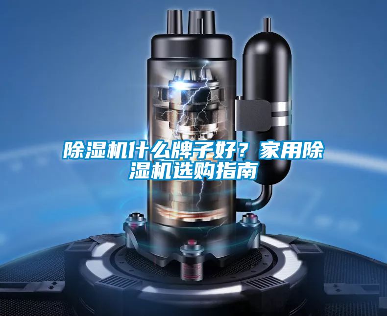 除濕機什么牌子好？家用除濕機選購指南