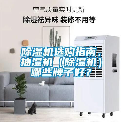 除濕機選購指南，抽濕機（除濕機）哪些牌子好？