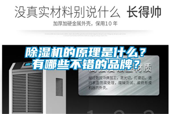 除濕機(jī)的原理是什么？有哪些不錯的品牌？