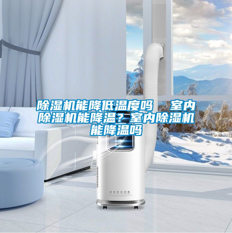 除濕機(jī)能降低溫度嗎  室內(nèi)除濕機(jī)能降溫？室內(nèi)除濕機(jī)能降溫嗎