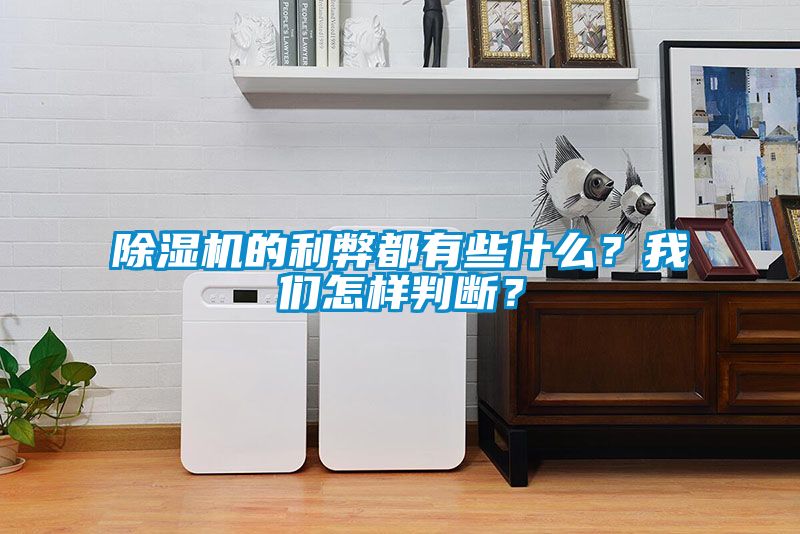 除濕機的利弊都有些什么？我們怎樣判斷？