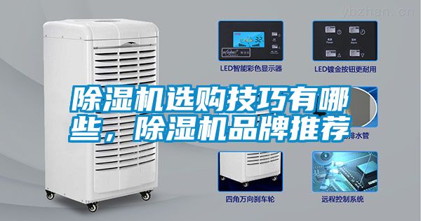 除濕機(jī)選購(gòu)技巧有哪些，除濕機(jī)品牌推薦