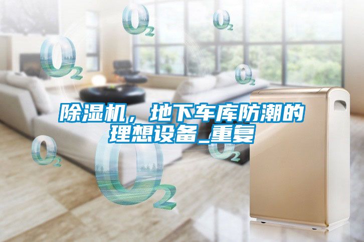 除濕機(jī)，地下車庫防潮的理想設(shè)備_重復(fù)