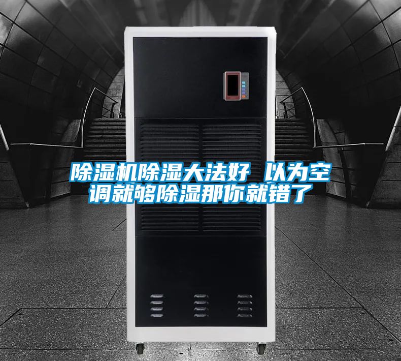 除濕機(jī)除濕大法好 以為空調(diào)就夠除濕那你就錯了