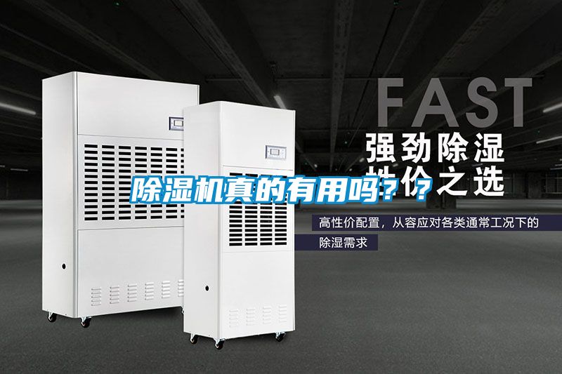 除濕機真的有用嗎？？