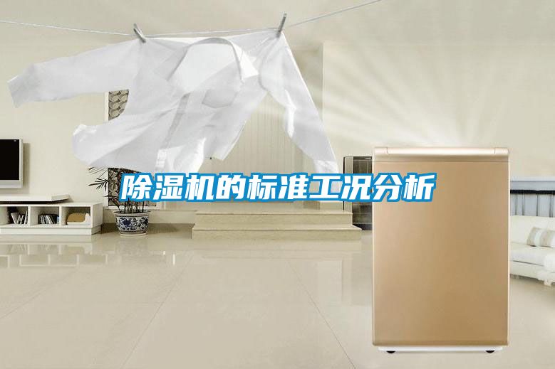 除濕機的標(biāo)準(zhǔn)工況分析
