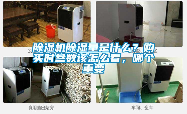 除濕機除濕量是什么？購買時參數(shù)該怎么看，哪個重要