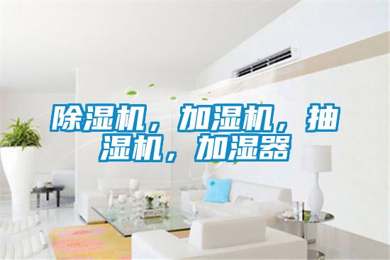 除濕機(jī)，加濕機(jī)，抽濕機(jī)，加濕器