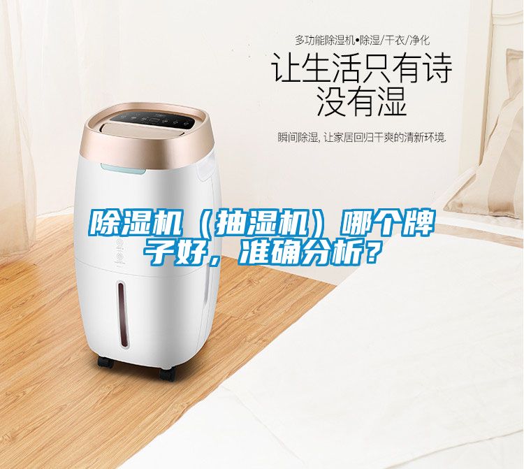 除濕機（抽濕機）哪個牌子好，準確分析？