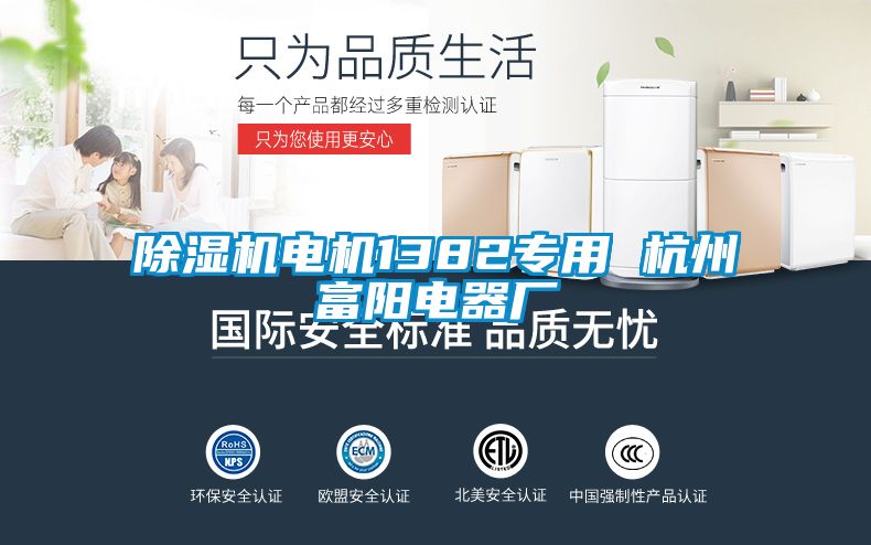 除濕機(jī)電機(jī)1382專用 杭州富陽(yáng)電器廠