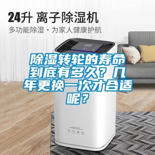 除濕轉(zhuǎn)輪的壽命到底有多久？幾年更換一次才合適呢？