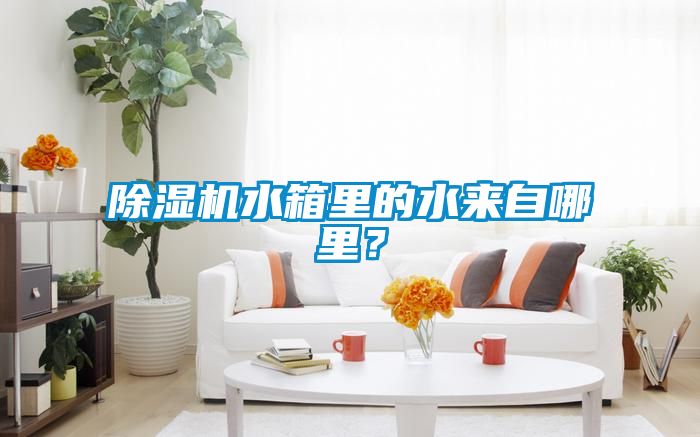 除濕機水箱里的水來自哪里？