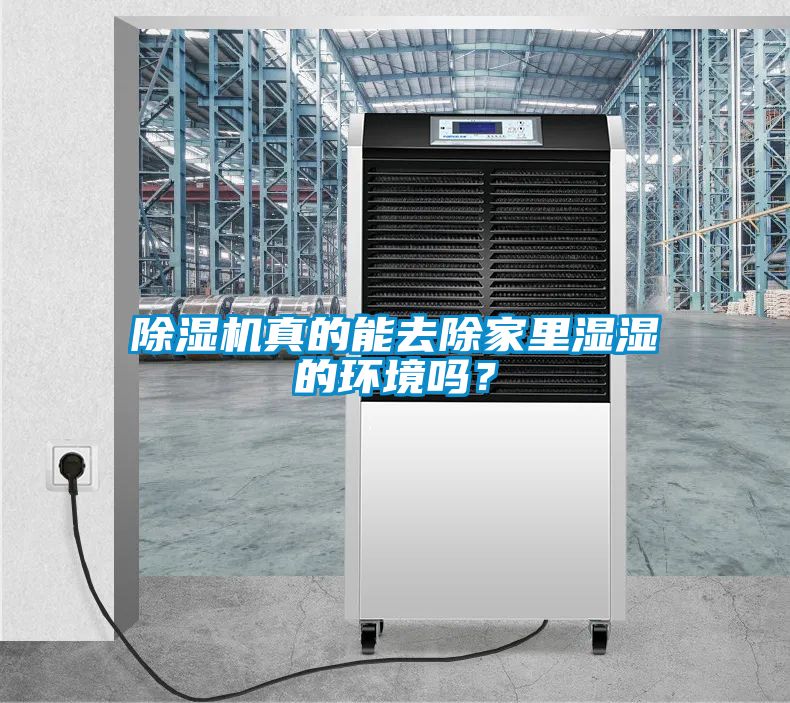 除濕機真的能去除家里濕濕的環(huán)境嗎？