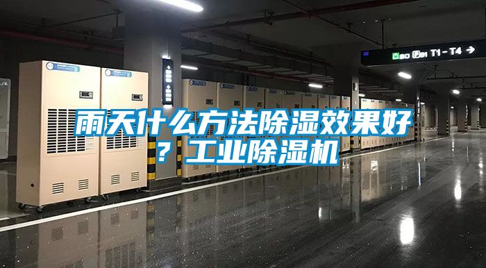 雨天什么方法除濕效果好？工業(yè)除濕機