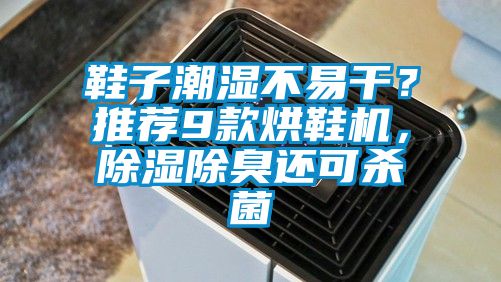 鞋子潮濕不易干？推薦9款烘鞋機(jī)，除濕除臭還可殺菌