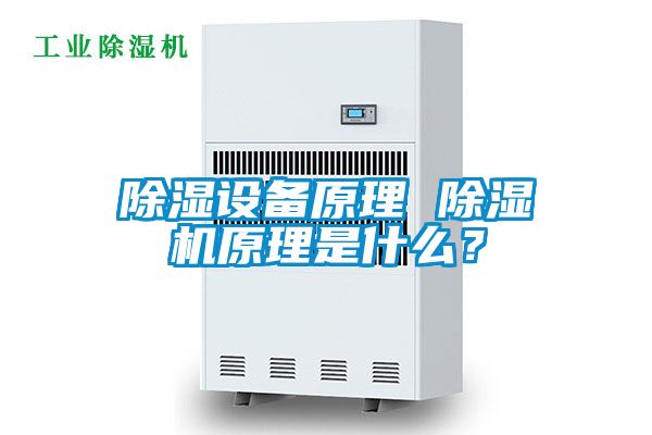 除濕設(shè)備原理 除濕機原理是什么？