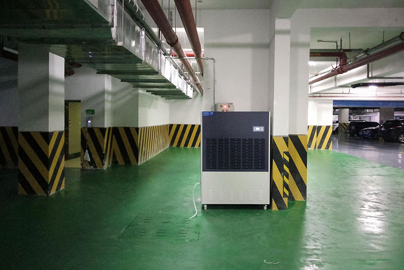 地下車庫太潮濕要怎么辦？ 地下車庫除濕機