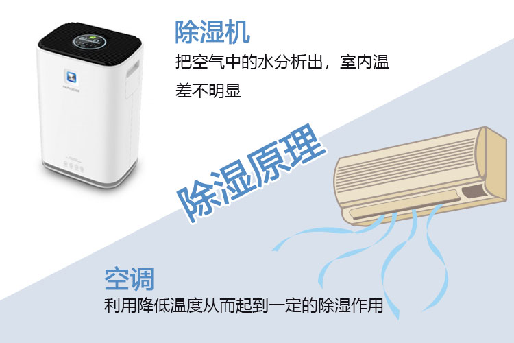 除濕機與空調(diào)的除濕性能差異大揭曉！原來差別如此大